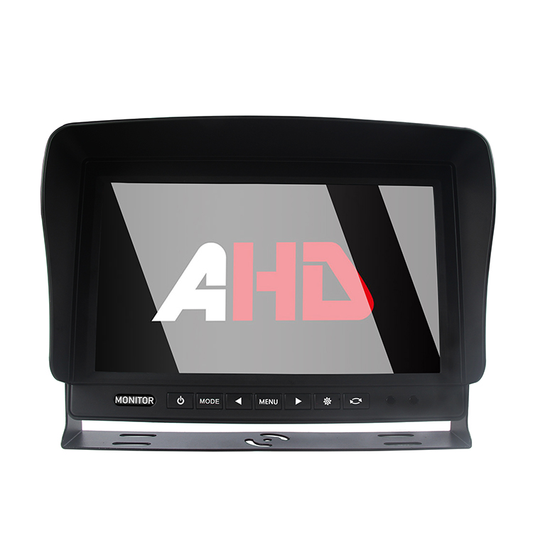 10,1palcový monitor AHD pro těžké nákladní automobily