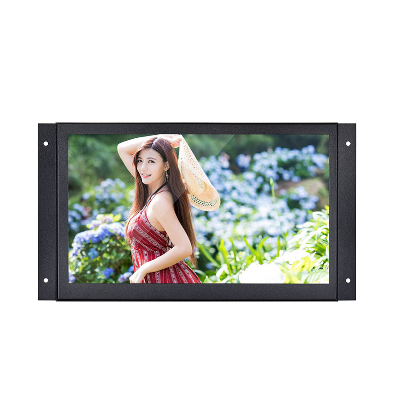 10,1palcový HD monitor s otevřeným rámem
