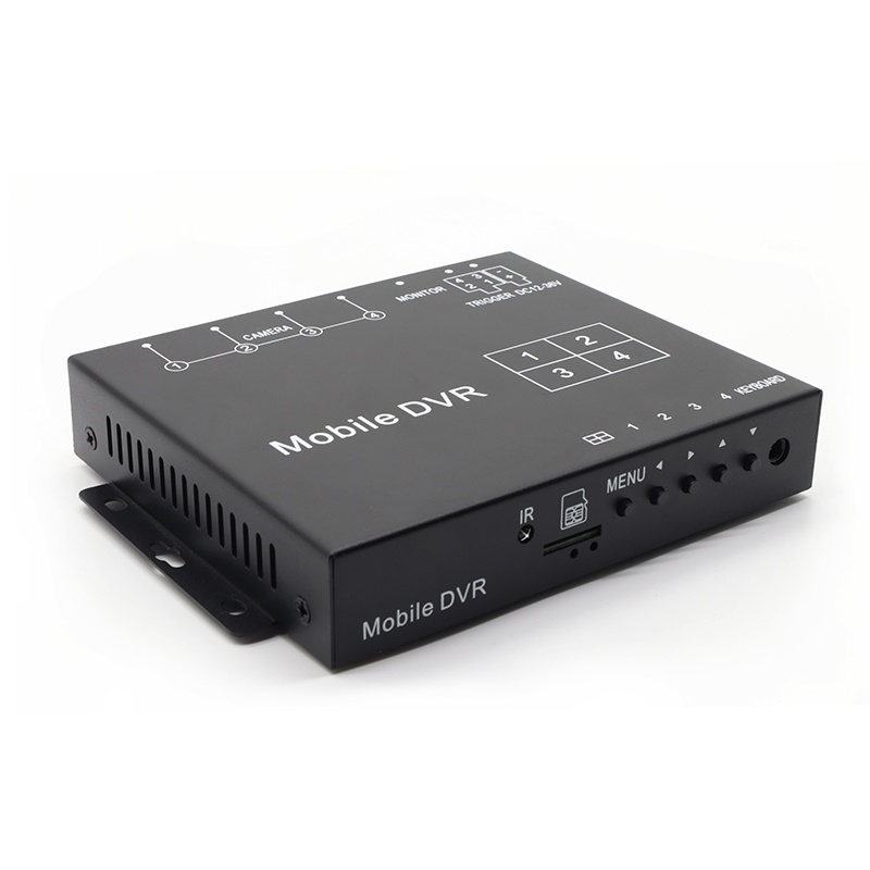 1080p AHD Quad Split Control Box s funkcí záznamu