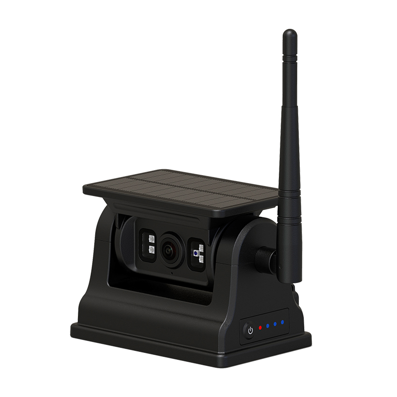 1080p Magnetická solární WiFi bezdrátová záložní kamera RV pro iOS Android
