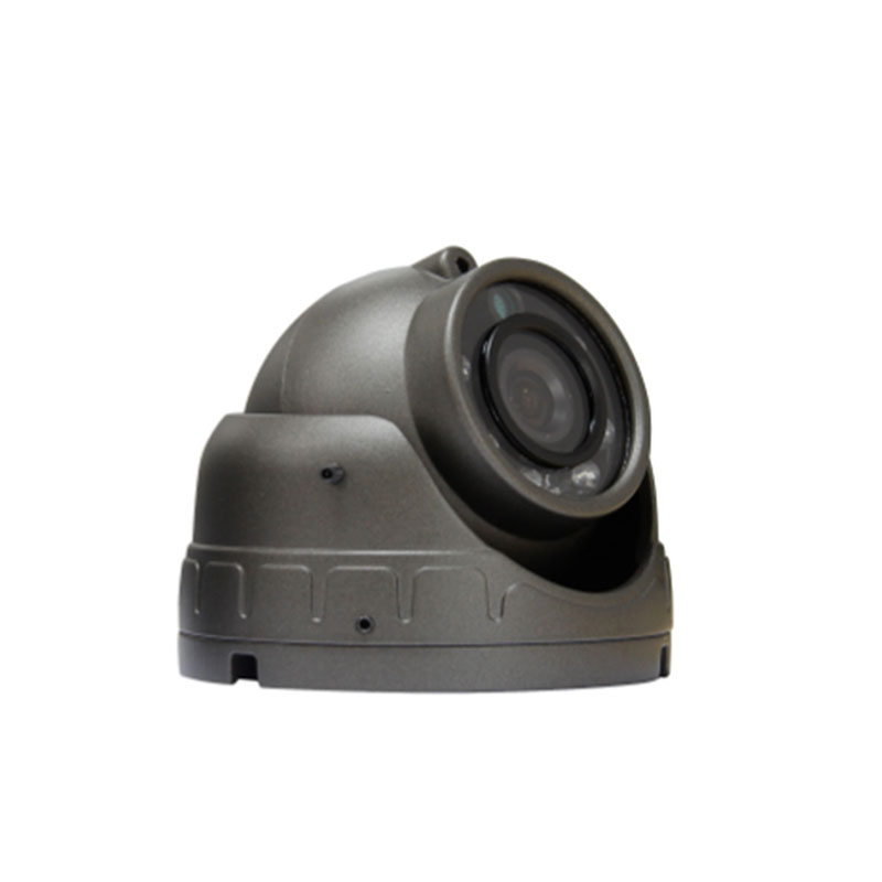 Vozidlová kupolová kamera 1080P s 8 IR LED nočním viděním IP69K Vodotěsná