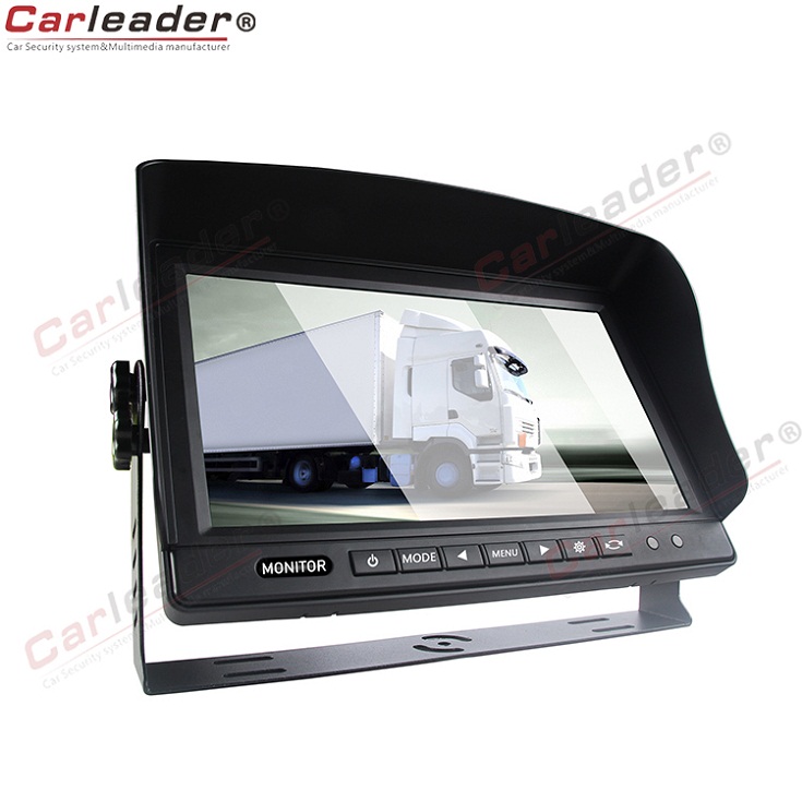 10palcový monitor Caravan Lcd Dash Mount s kamerou