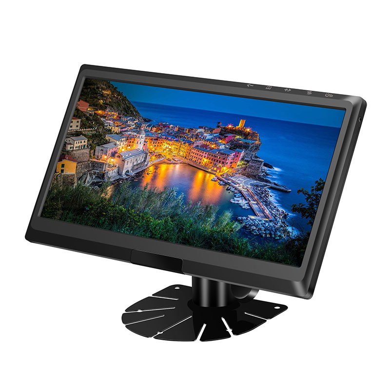 9'' HD monitor s vysokým rozlišením a funkcí automatického stmívání