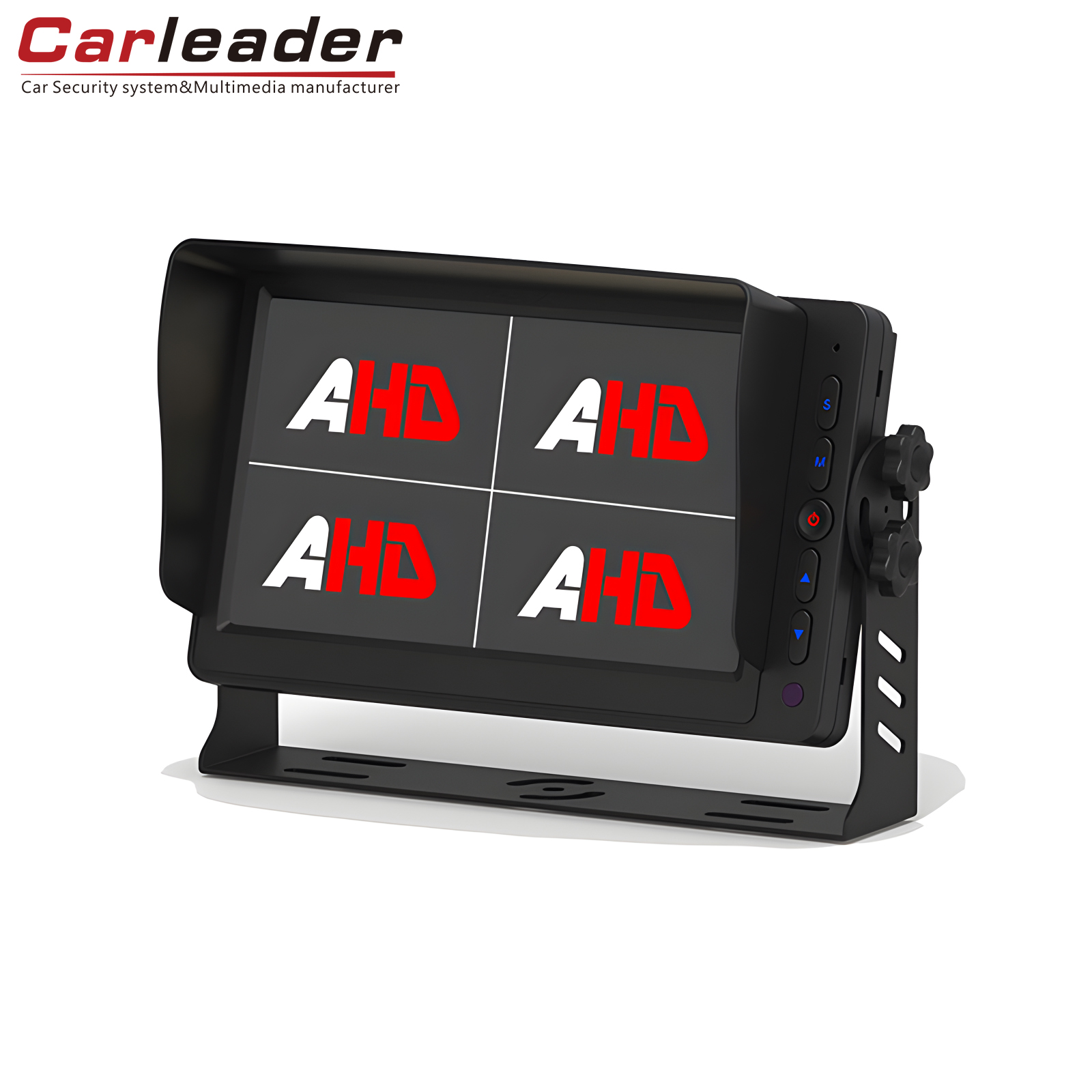 Carleader 7palcový AHD Quad View Vehicle Monitor dělá vaši jízdu bezpečnější