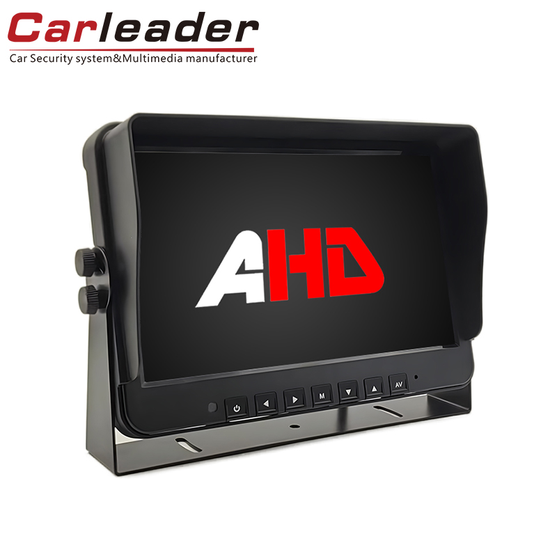 Carleader Nový 10,1palcový 2AV vstup AHD Monitor vozidla ——Zajistěte bezpečnost jízdy