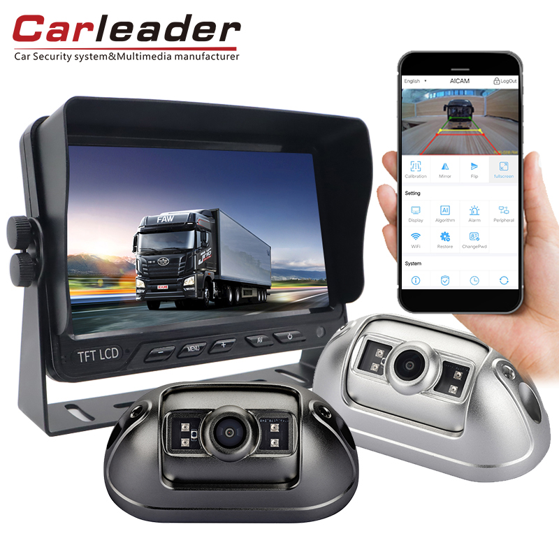 Kamerový systém vozidla Carleader 1080P AI Blind Spot Detection | Bezpečnost jízdy eskortního řidiče
