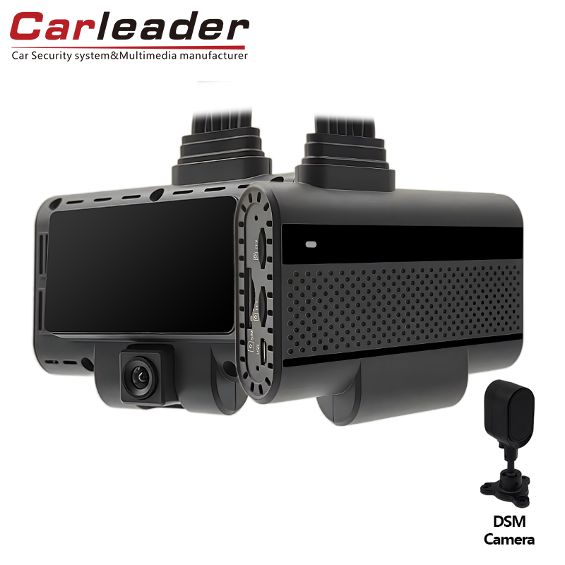 Carleader 4CH Video Recording AI Dash Camera | Nejlepší návrh řešení pro správu vozového parku