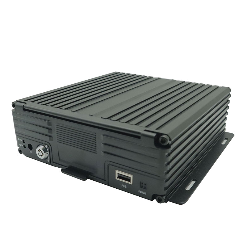 Carleader 8ch Mobile DVR pro veřejnou dopravu