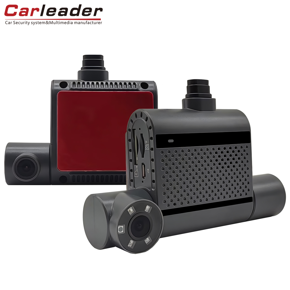 Smarter Drive, zůstaňte chráněni-karleader duální kanály DVR nahrávání HD 1080p Dash Camera