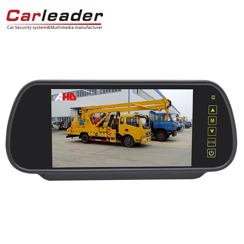 Carleader 7 palců 2 v 1 instalaci AHD vozidlo Mirror Monitor-kde Precision Engineering splňuje spolehlivost na silnici.