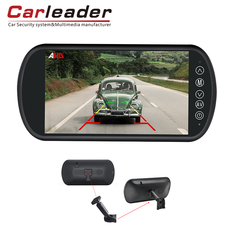Carleader 7 palcové monitor vozidla AHD vozidla se stopovým držákem-spolehlivý partner pro bezpečnost silničního provozu