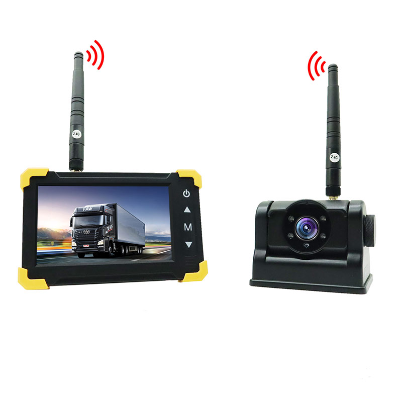 Carleader 5 palcový dobíjecí systém digitálního bezdrátového monitorování - váš důvěryhodný partner pro bezpečnější jízdu.