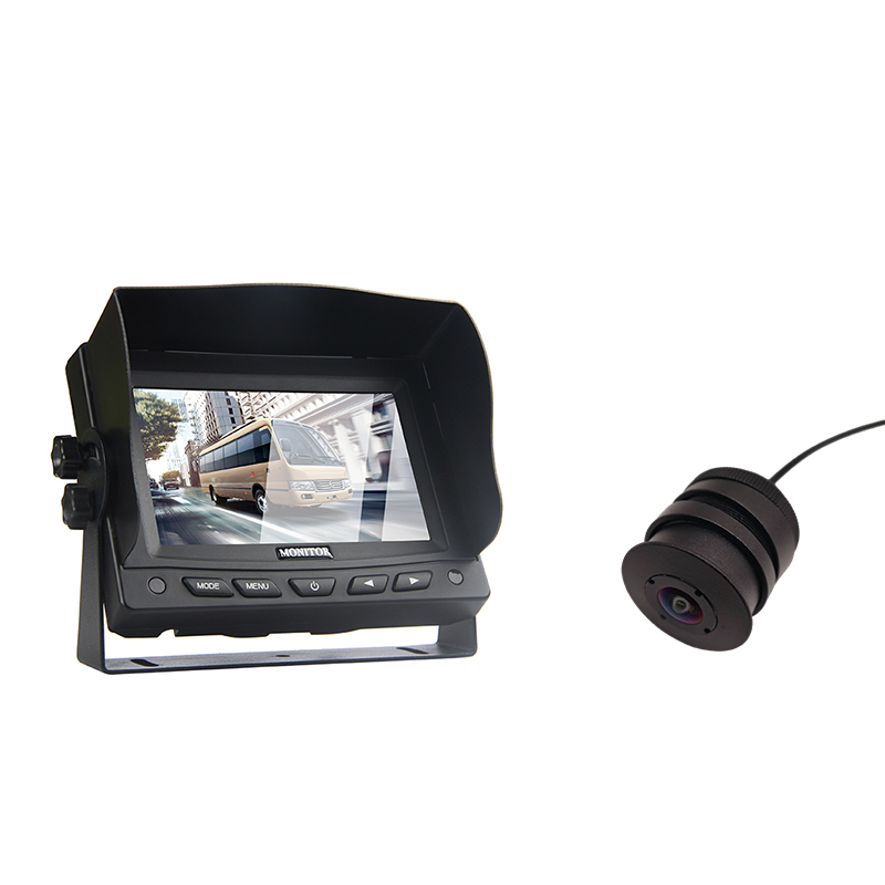5 palcový monitor AHD a 28 mm na zadní stranu nárazníku