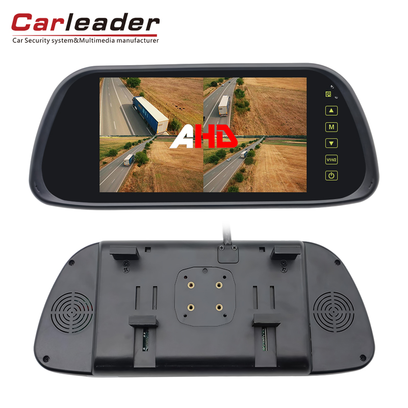 Upgradujte vizi vašeho vozidla pomocí Instalace Carleader 2 v 1 7 palcové monitor zpětného zrcátka AHD