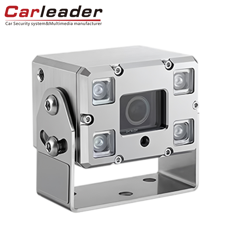 Carleader 304 Nerezová ocel Heavy -Duty Camera: Postaveno pro bezpečnost jízdy