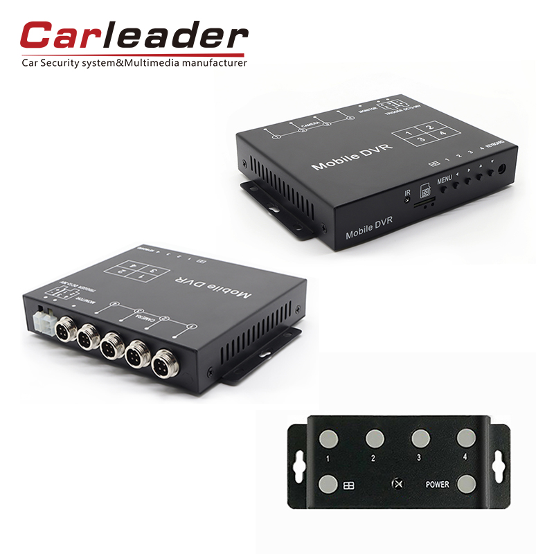 Carleader 1080p AHD Quad Split Control Box s funkcí záznamu: Váš rozbočovač vozidla all-in-one