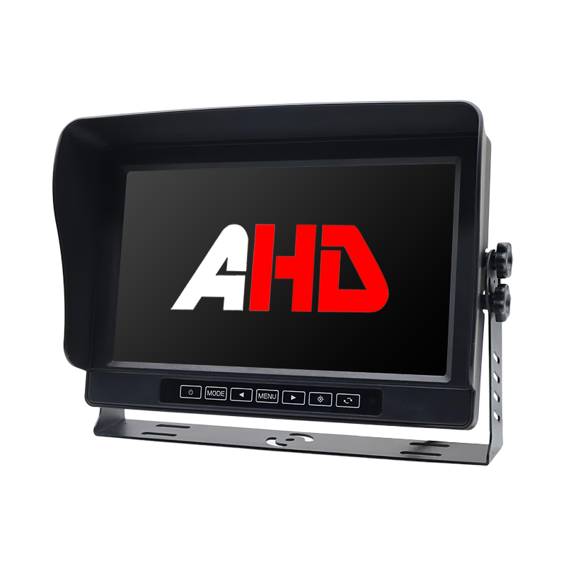 Carleader 10,1 palcový IP69K vodotěsný 2CH AHD vstupy Dotyková tlačítka Monitor vozidla