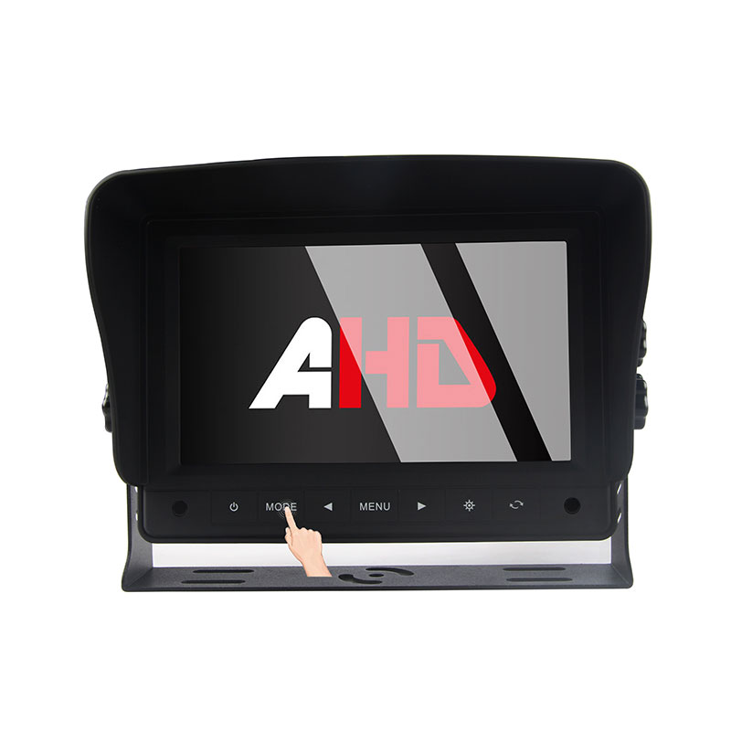 7palcová dotyková tlačítka Carleader 2CH Heavy Duty AHD Vehicle Montior
