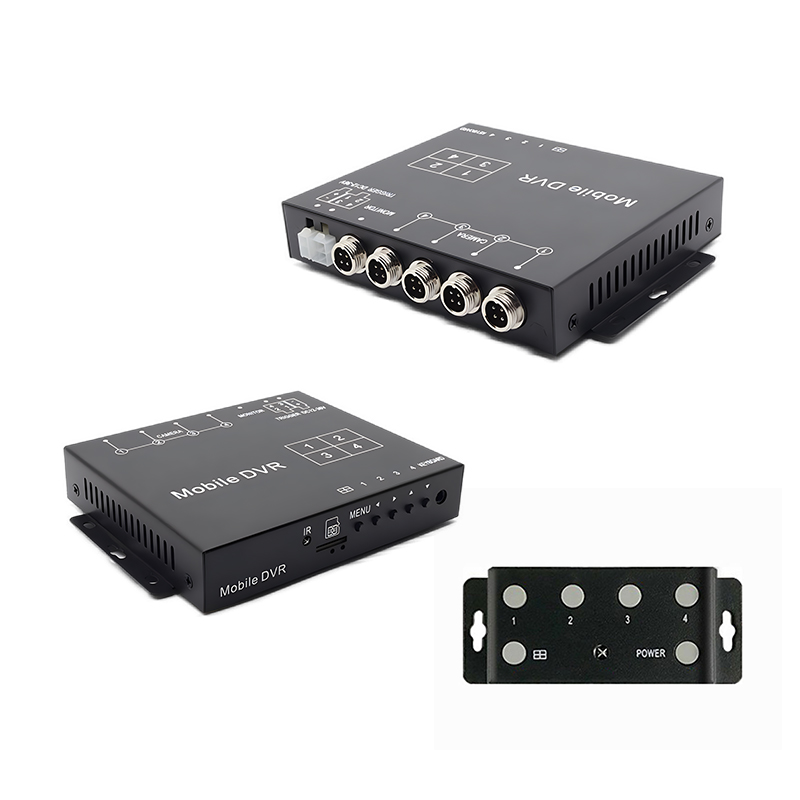 Carleader 1080P AHD Quad Split Display Video Processor Podpora nahrávání videa Carleader 1080P AHD Quad Split Display Video Processor Podpora nahrávání videa