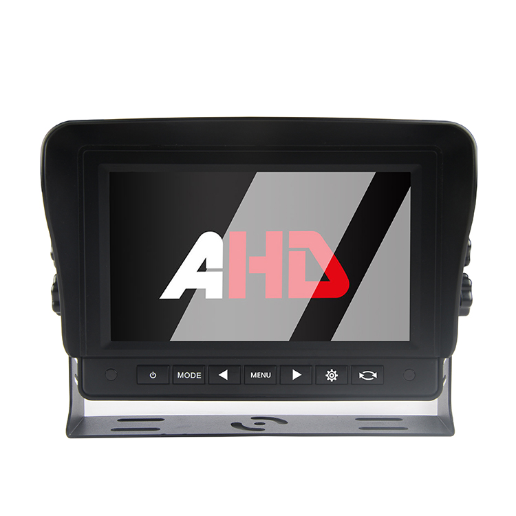 7palcový couvací AHD monitor Carleader pro těžký provoz vhodný pro užitková vozidla