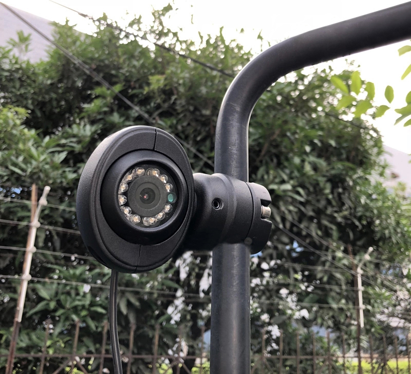 Kamera Carleader AHD 1080P pro těžký provoz s bočním pohledem na zrcadlo
