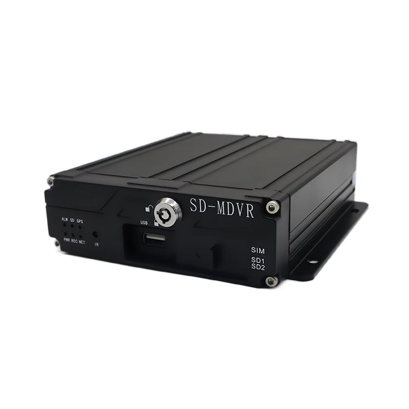 Carleader 4CH 1080P Dual SD Mobile DVR Podpora HD výstupu
