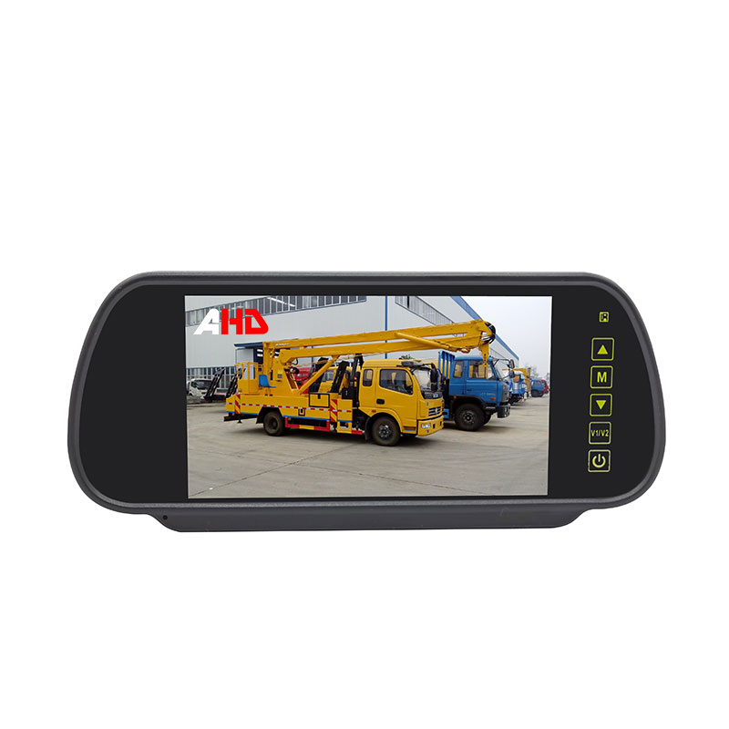 Carleader představuje 7palcový monitor AHD digitálního zpětného zrcátka pro nákladní autobusy a užitkové vozy