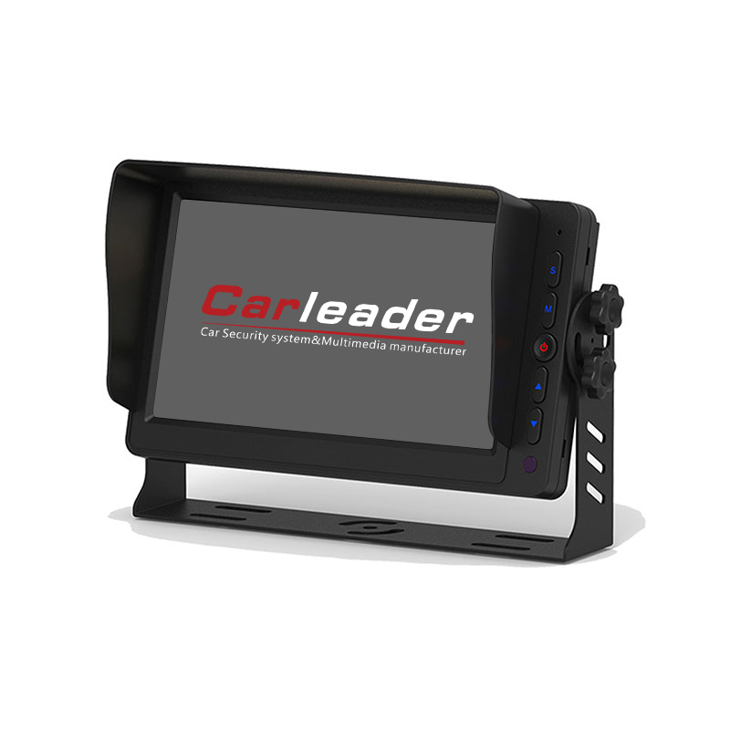 Potřebujete 7palcový AHD monitor pro více kamer ve vozidle?