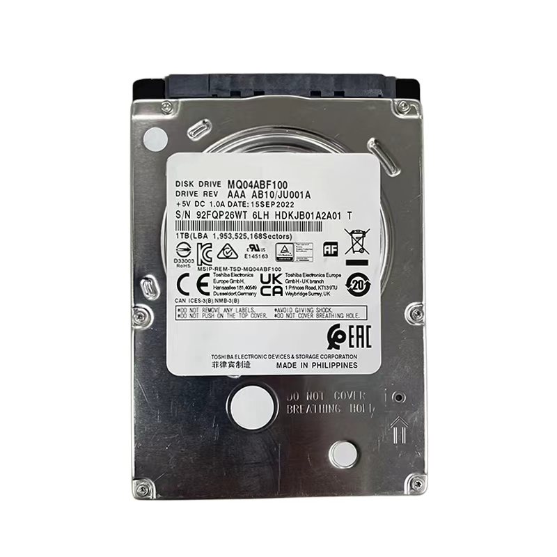 2TB HDD SATA pevný disk pro sledování vozidel a pro mobilní DVR kamerový systém