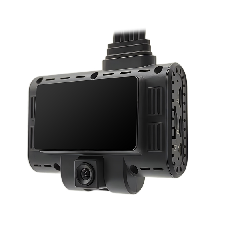 3CH DVR AI Dash Camera s 4G GPS, ADAS, DSM a WiFi pro flotilová vozidla