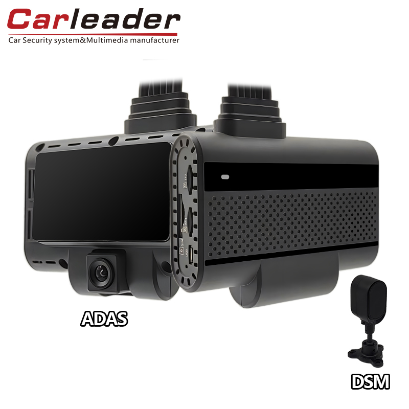 4ch ADAS+DSM AI Dash Camera