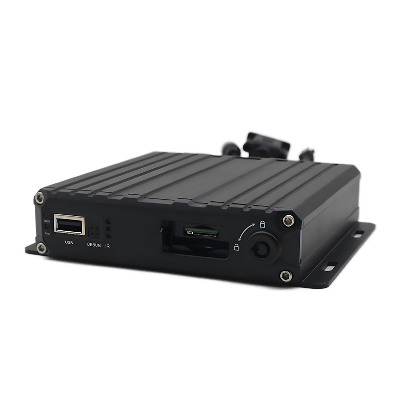 4CH AHD SD AI mobilní DVR s 4G GPS WiFi, ADAS DSM BSD pro užitková vozidla
