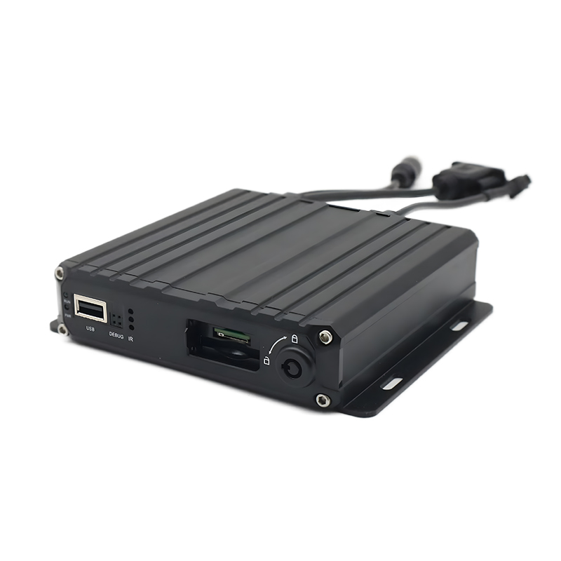 4CH AI inteligentní mobilní DVR s DSM a ADAS kamerou