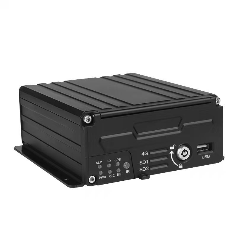 4CH IPC HDD Mobile NVR pro bezpečnost vozidla