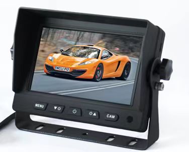 5palcový TFT LCD couvací automonitor