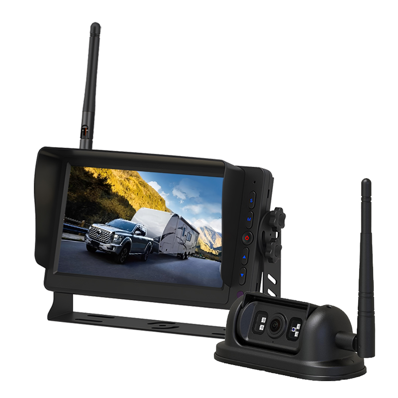 7palcový 2,4GHz digitální bezdrátový HD kamerový a monitorovací systém