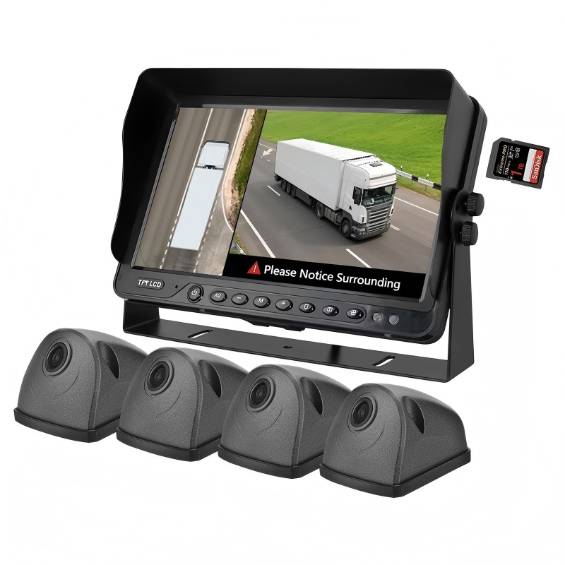 7palcový 360 AVM systém s detekcí slepého úhlu AI a kamerami 1080P 7palcový 360 AVM systém s detekcí slepého úhlu AI a kamerami 1080P