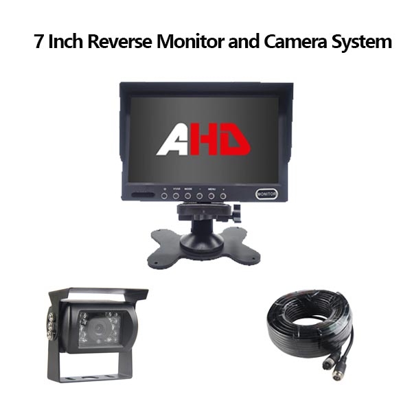 7 palcový monitor a sada fotoaparátu AHD AHD