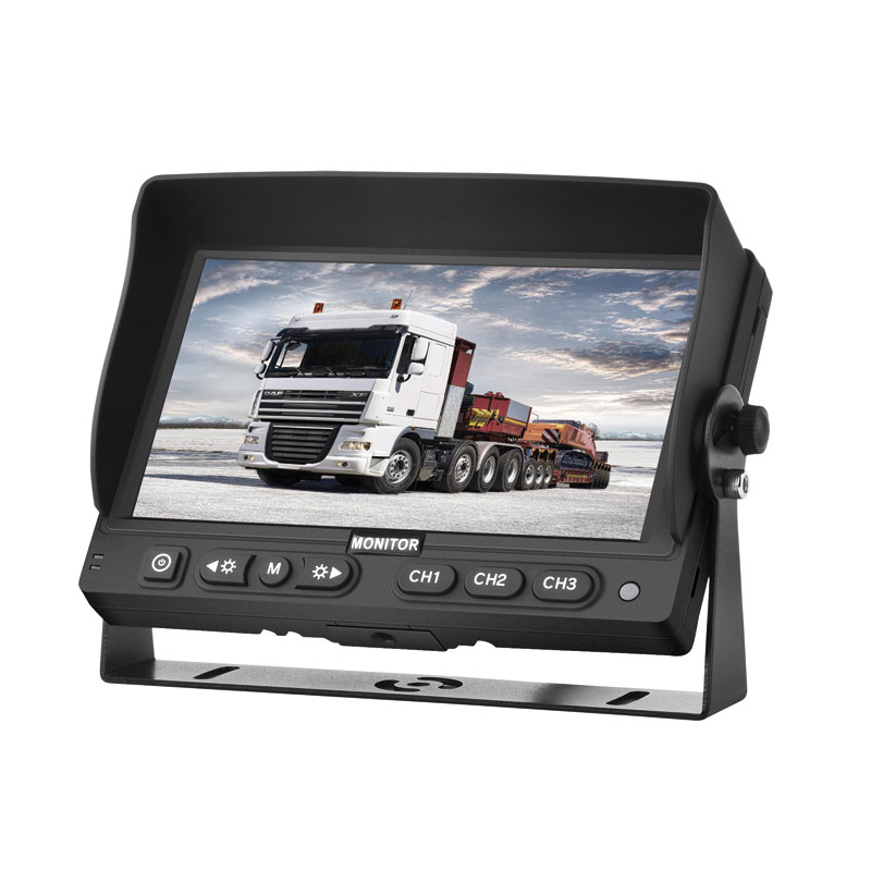 Monitor do auta se 3 video vstupy
