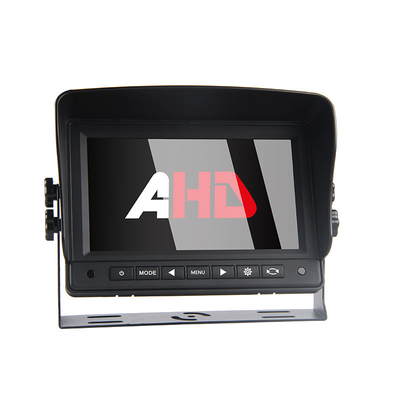 7palcový couvací monitor do auta s digitálním HD video displejem