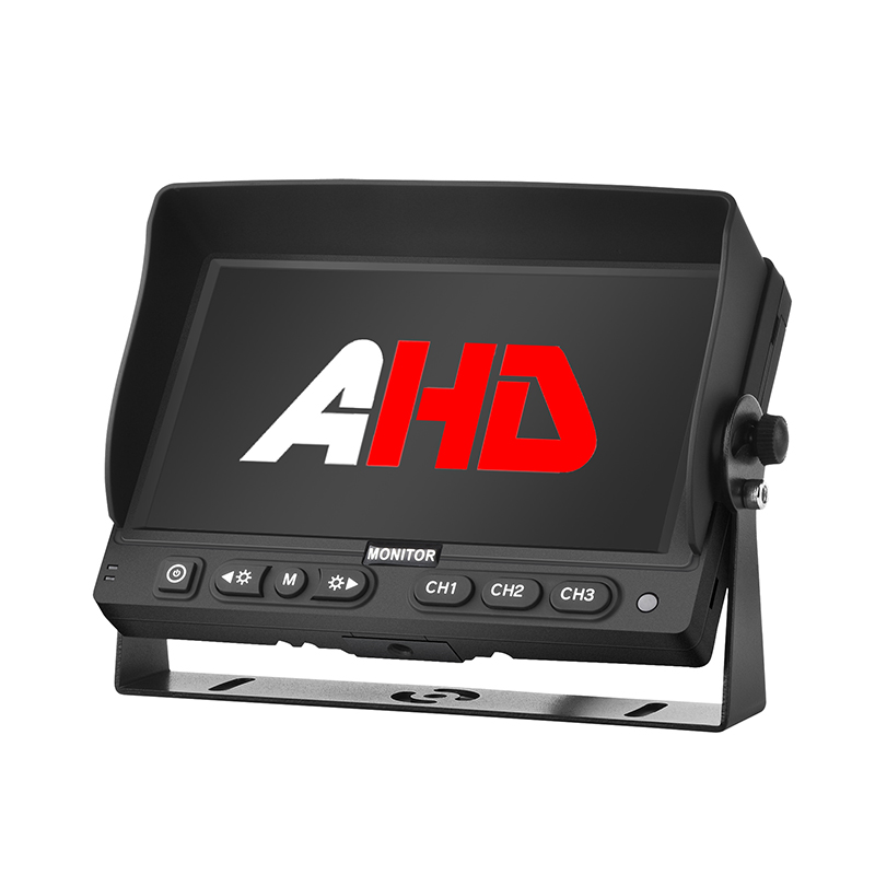 7palcový digitální HD monitor do auta