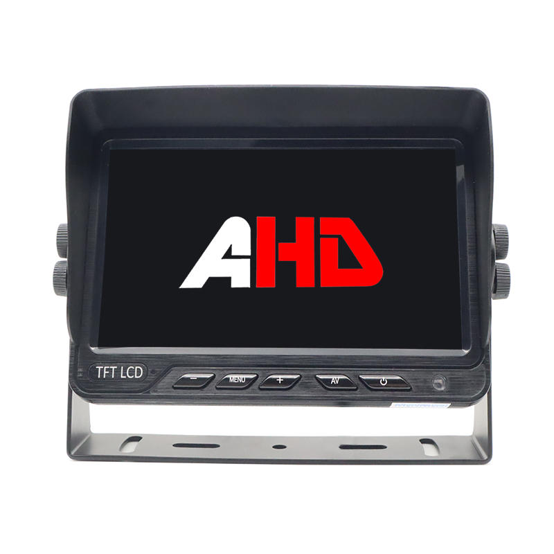 7palcový HD Car Monitor AI systém BSD detekce chodců