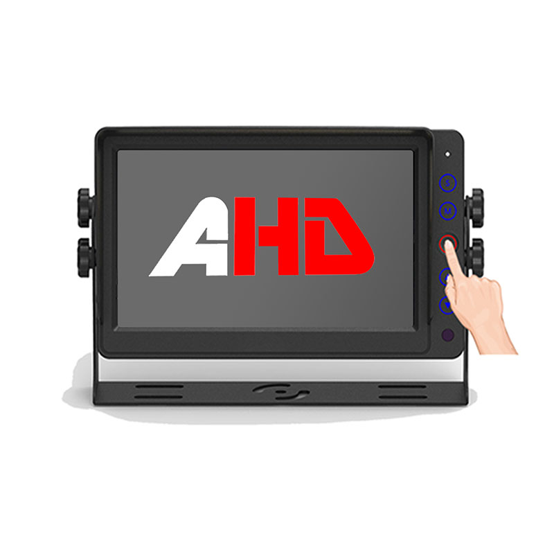 7palcový HD LCD monitor pro sledování vozidla