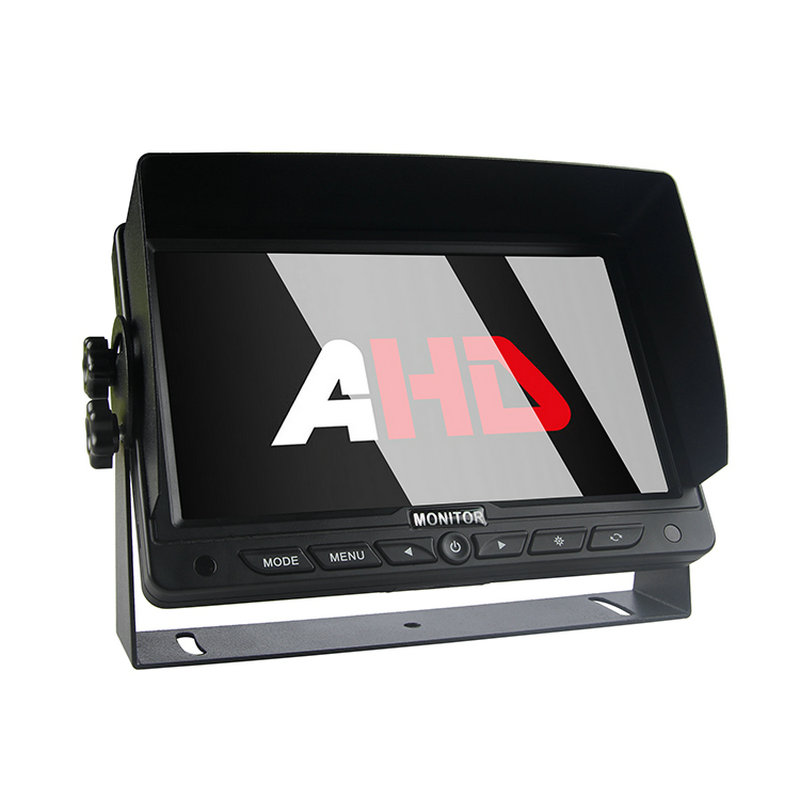 7palcový HD TFT LCD digitální monitor do auta
