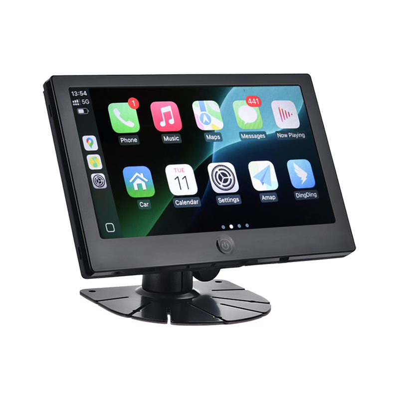 7palcový IPS monitor AHD pro užitková vozidla podporuje CarPlay Multimedia
