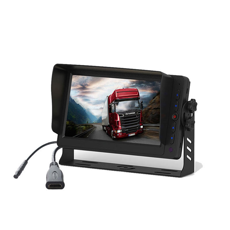 7palcový TFT LCD monitor s HD