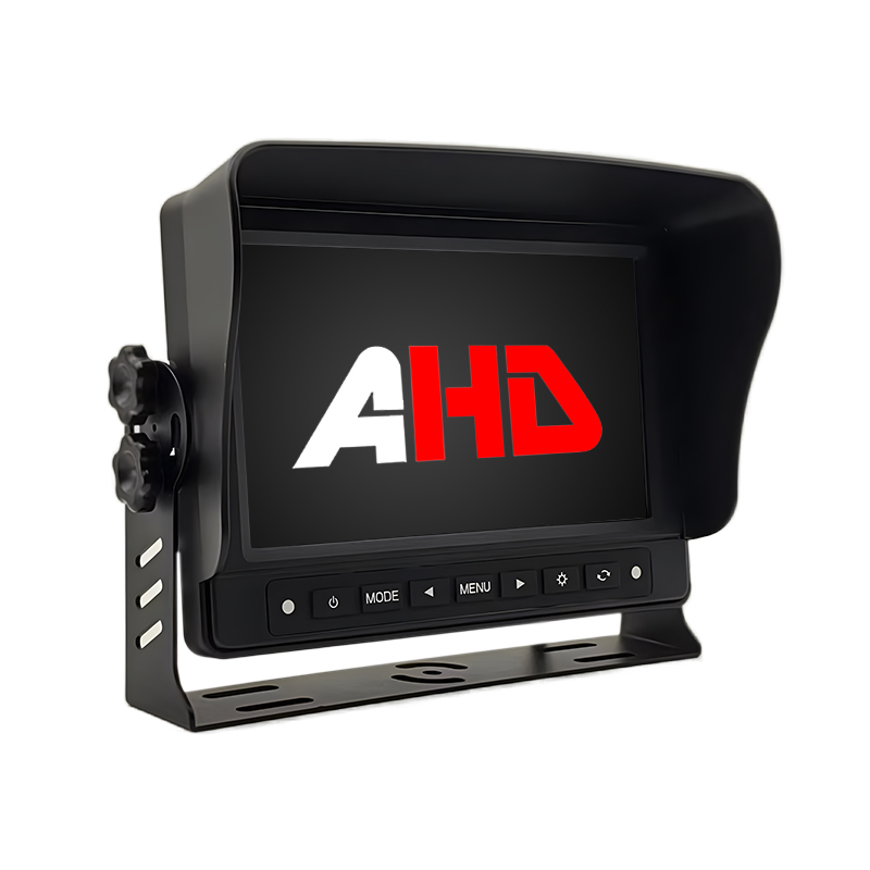 7palcový vodotěsný 2AV vstup AHD Monitor vozidla