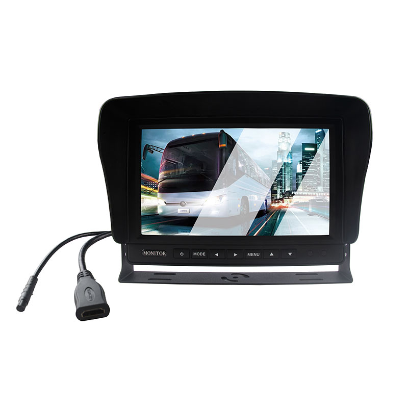 9palcový LCD displej s vysokým rozlišením