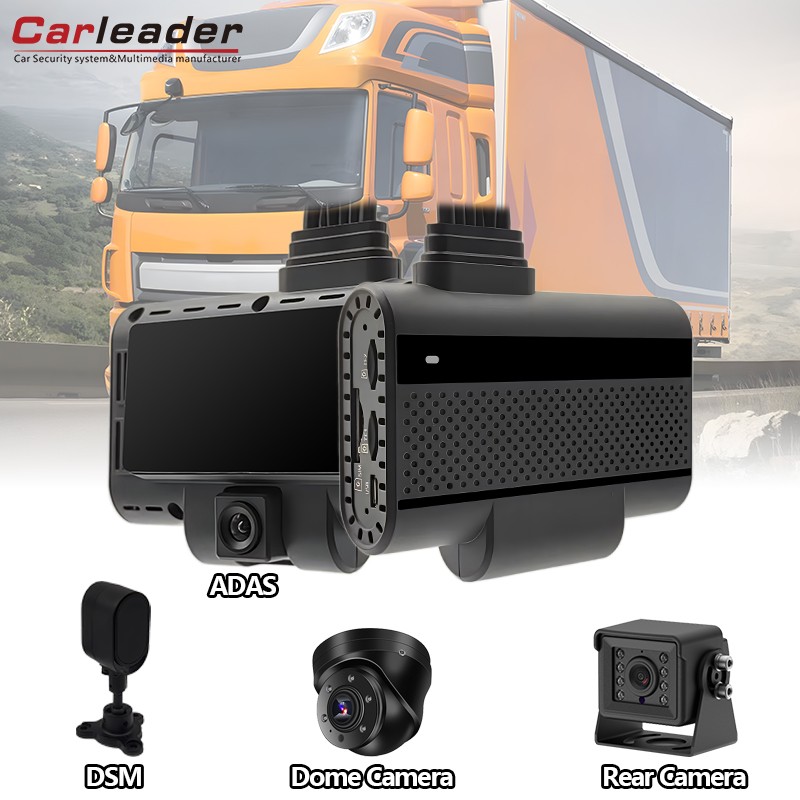 ADAS+DSM AI DVR Dash Camera System pro kamion