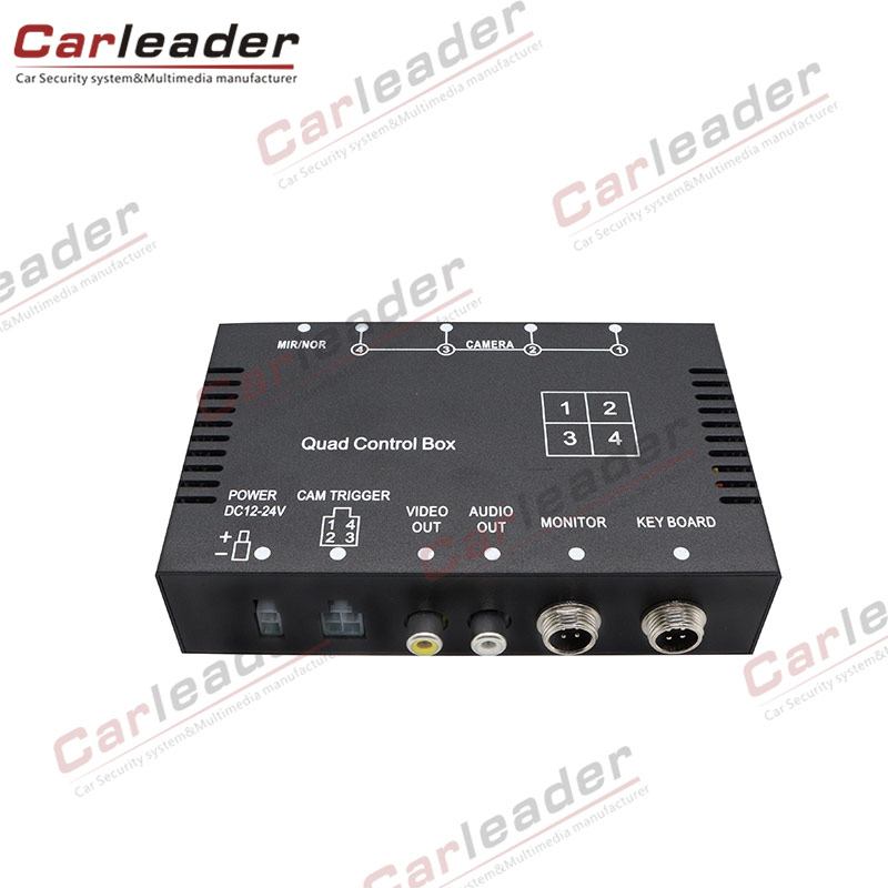 Video procesor AHD Quad View Split Box